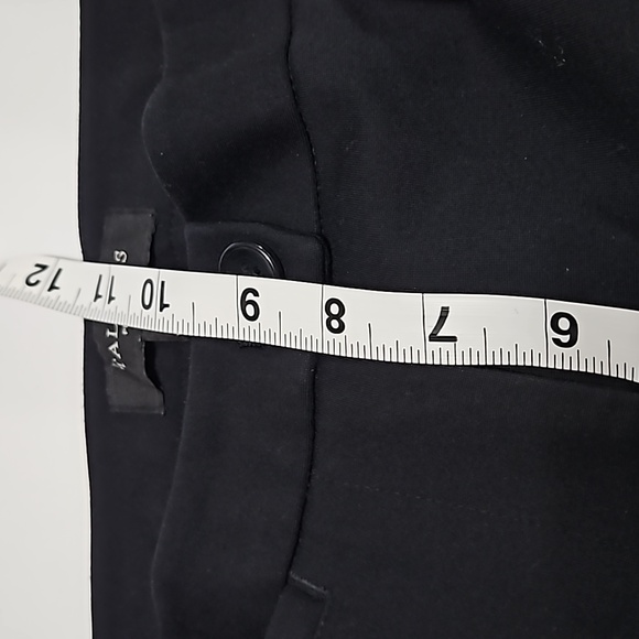 Talbots Petites Black Casual Dress Trouser Pants Stretch Size 4P #W-882 - Picture 9 of 14